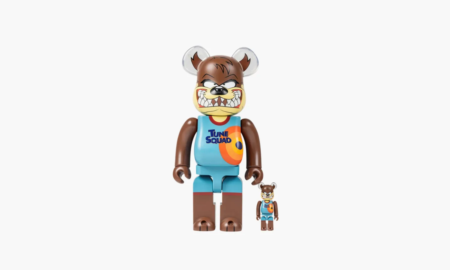 Bearbrick Space Jam: A New Legacy Tasmanian Devil 100% And 400%