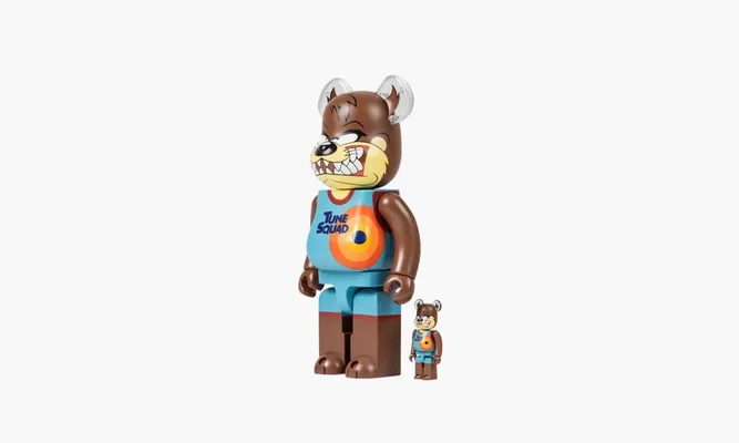 Аксессуары Bearbrick Space Jam: A New Legacy Tasmanian Devil 100% And 400% разноцветный