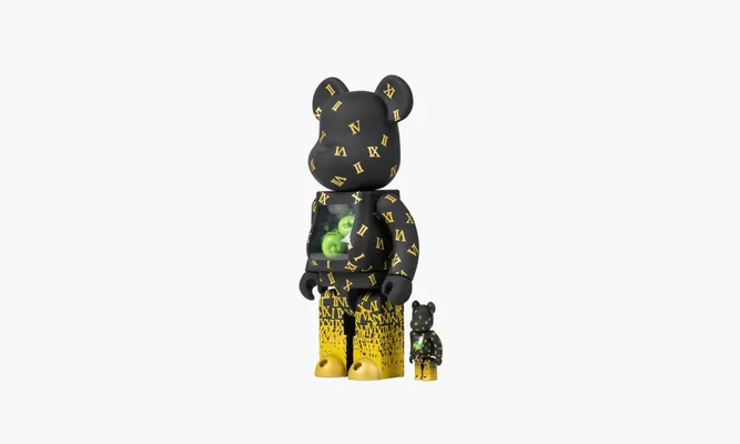 Аксессуары Bearbrick Shareef 3 100% And 400% разноцветный