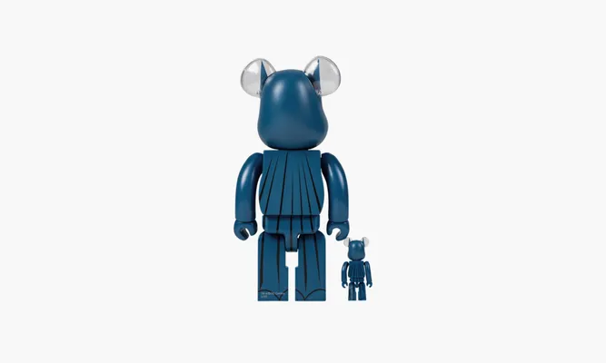 Аксессуары Bearbrick Batman Hush 100% And 400% серый