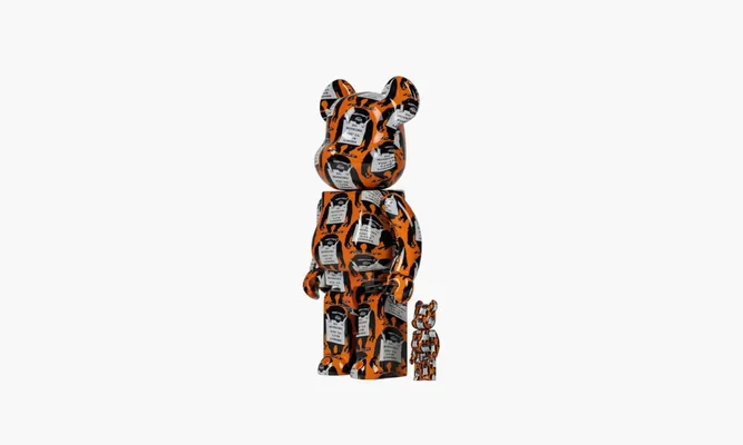 Аксессуары Bearbrick Monkey Sign 100% And 400% разноцветный