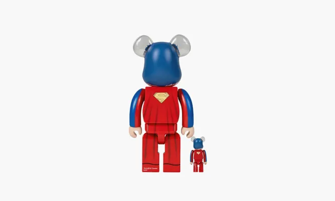Аксессуары Bearbrick Superman Batman: Hush Ver. 100% And 400% синий