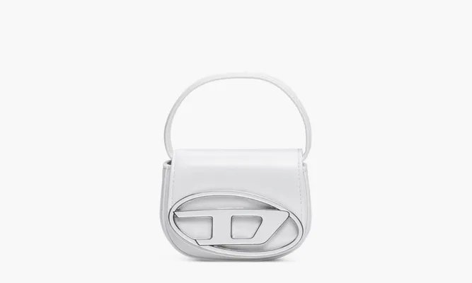 Сумки Diesel 1DR Iconic Mini Bag «White» белый