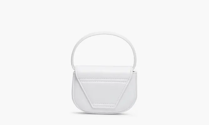 Сумки Diesel 1DR Iconic Mini Bag «White» белый