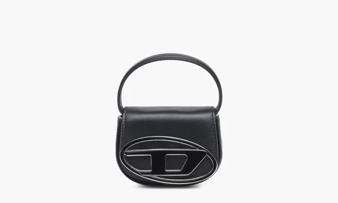 Сумки Diesel 1DR Iconic Mini Bag «Black» черный
