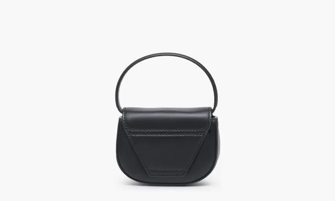 Сумки Diesel 1DR Iconic Mini Bag «Black» черный