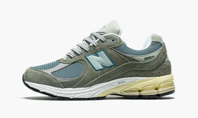 Кроссовки New Balance 2002r «Steel Blue» серый