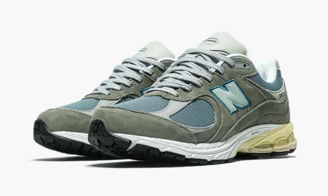 Кроссовки New Balance 2002r «Steel Blue» серый