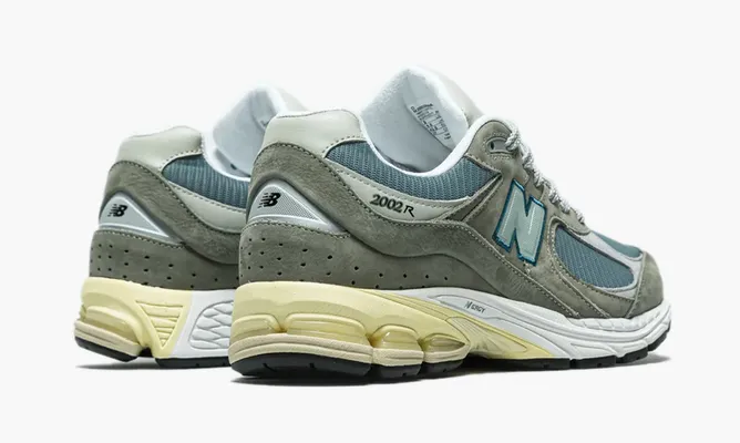 Кроссовки New Balance 2002r «Steel Blue» серый