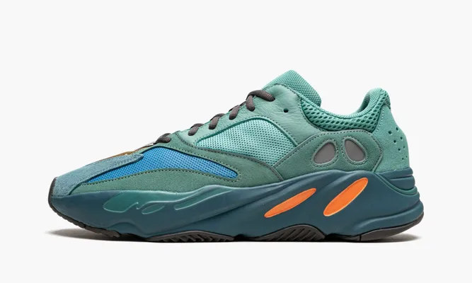 Кроссовки Yeezy Boost 700 «Faded Azure» lightBlue