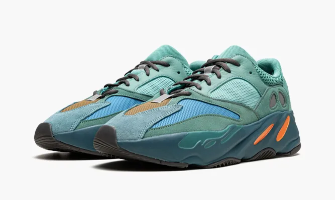 Кроссовки Yeezy Boost 700 «Faded Azure» lightBlue