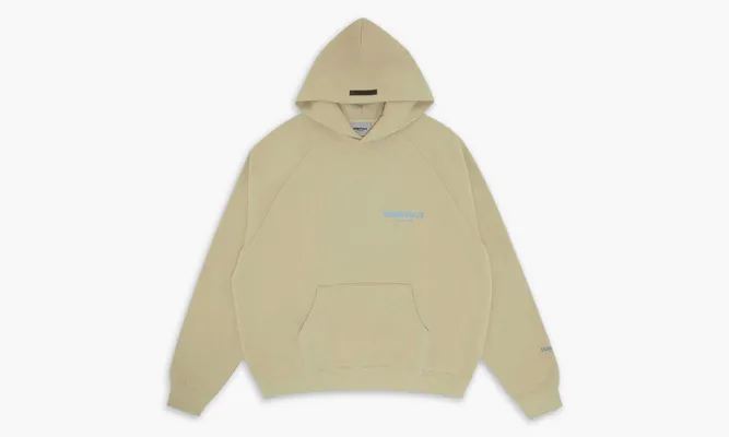 Одежда Essentials X Ssense Hoodie «Linen» бежевый