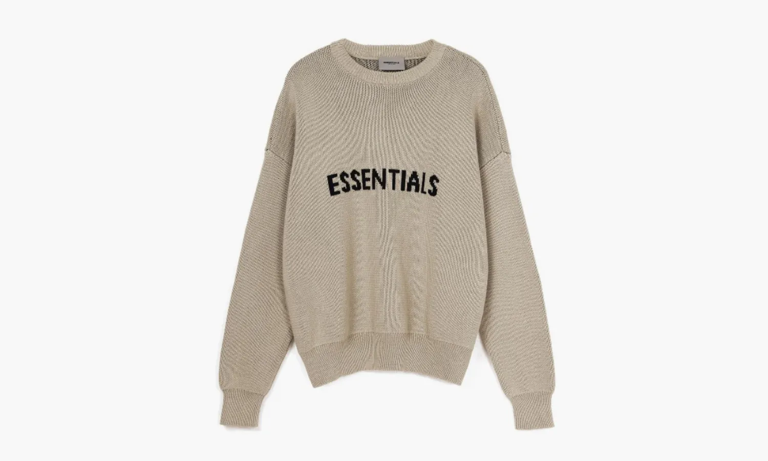 Essentials Knit Pullover Sweater «Linen»