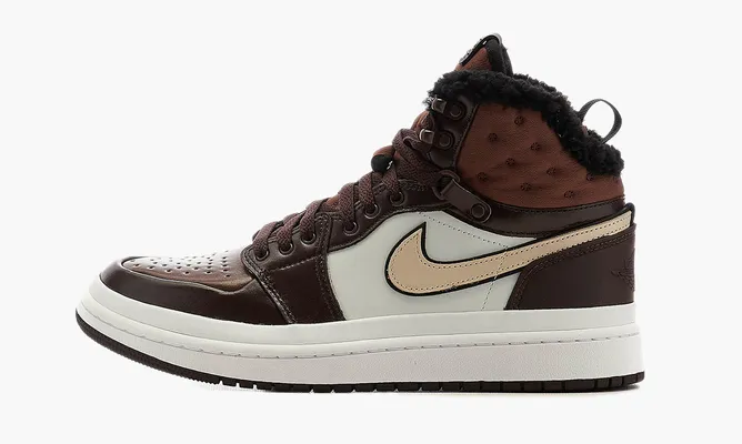 Кроссовки Air Jordan 1 Acclimate WMNS «Brown Basalt» коричневый