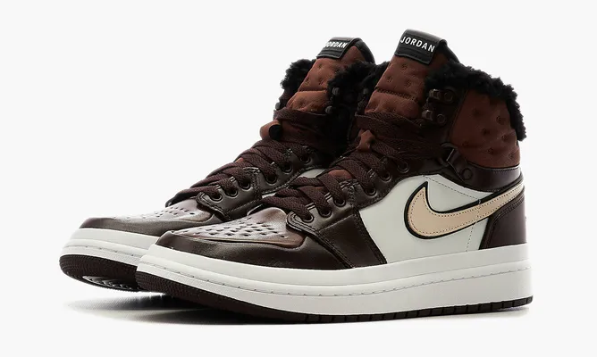 Кроссовки Air Jordan 1 Acclimate WMNS «Brown Basalt» коричневый