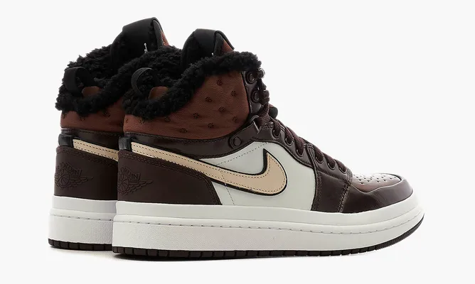 Кроссовки Air Jordan 1 Acclimate WMNS «Brown Basalt» коричневый