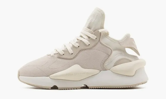 Кроссовки Adidas Y-3 Kaiwa «Beige White» бежевый