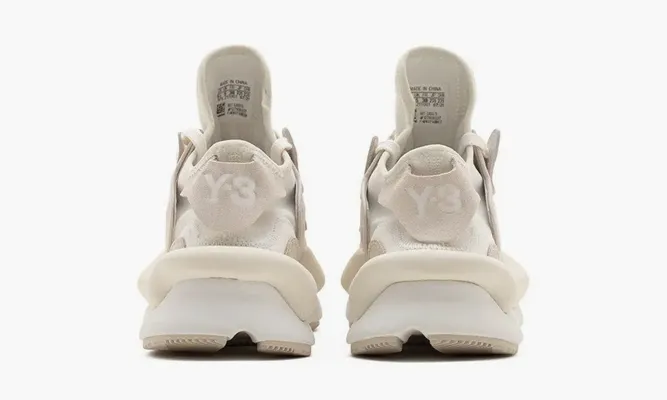 Кроссовки Adidas Y-3 Kaiwa «Beige White» бежевый
