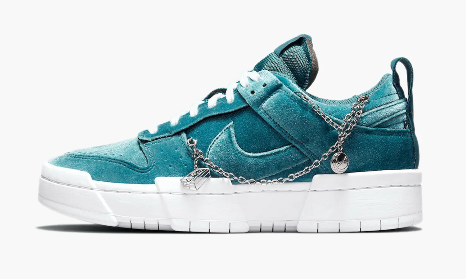Nike Dunk Low Disrupt WMNS «Lucky Charms Ash Green»