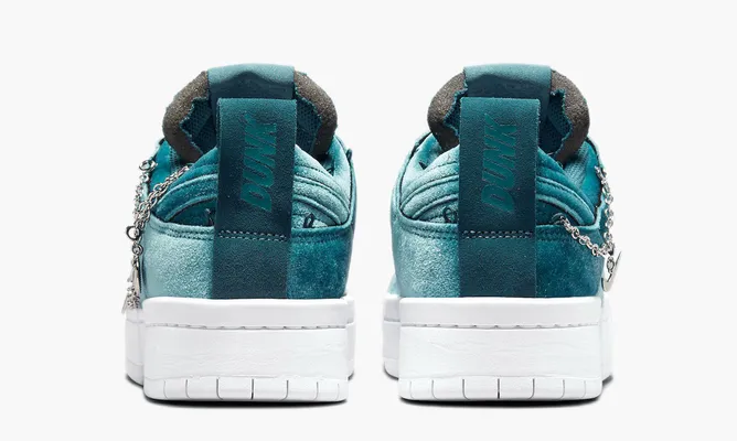 Кроссовки Nike Dunk Low Disrupt WMNS «Lucky Charms Ash Green» lightBlue