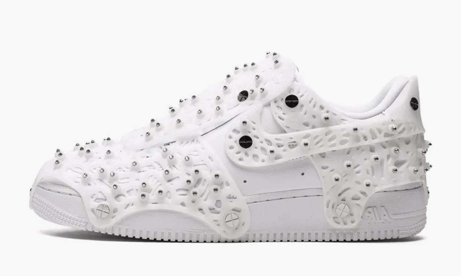 Nike Air Force 1 Low WMNS «Swarovski Retroreflective Crystals White»