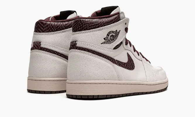 Кроссовки Air Jordan 1 High OG «A Ma Maniere» кремовый