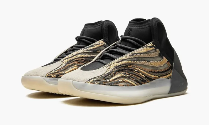 Для баскетбола Yeezy Qntm “amber Tint” бежевый