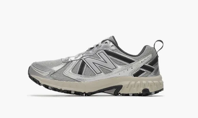 Кроссовки New Balance 410 V5 «Silver» серый