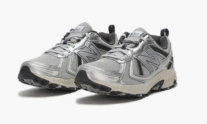 Кроссовки New Balance 410 V5 «Silver» серый