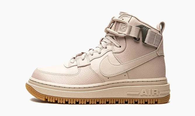 Кроссовки Nike Air Force 1 High Utility 2.0 WMNS «Fossil Stone» розовый