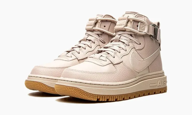 Кроссовки Nike Air Force 1 High Utility 2.0 WMNS «Fossil Stone» розовый