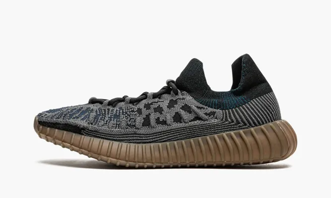 Кроссовки Yeezy Boost 350 V2 Cmpct «Slate Blue» синий