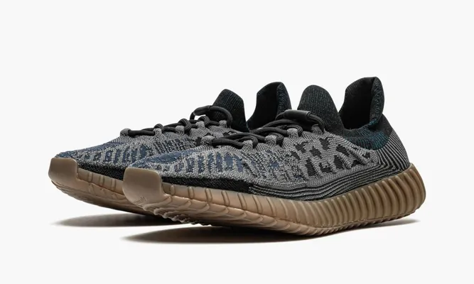 Кроссовки Yeezy Boost 350 V2 Cmpct «Slate Blue» синий