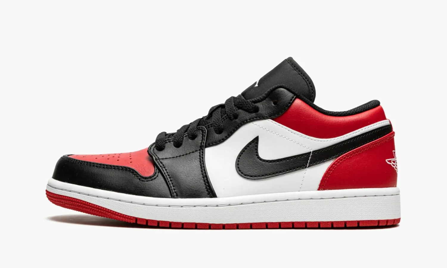 Air Jordan 1 Low «Bred Toe»