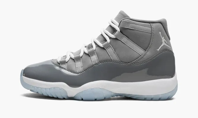 Для баскетбола Jordan 11 Retro «Cool Grey 2021» серый