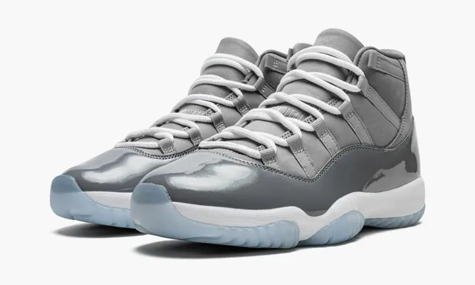 Для баскетбола Jordan 11 Retro «Cool Grey 2021» серый