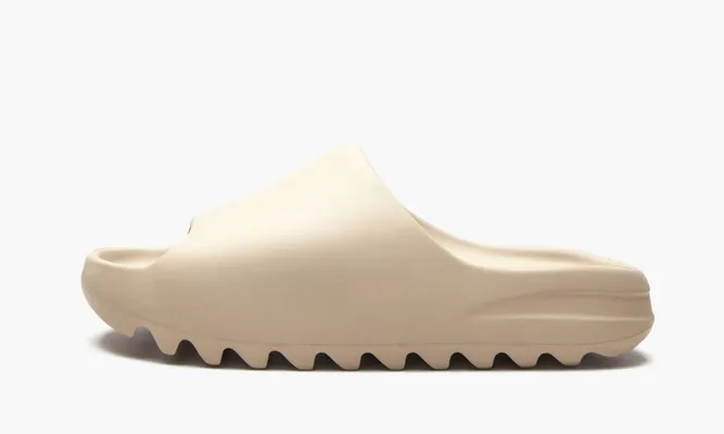Кроссовки Yeezy Slide «Pure Restock Pair» кремовый