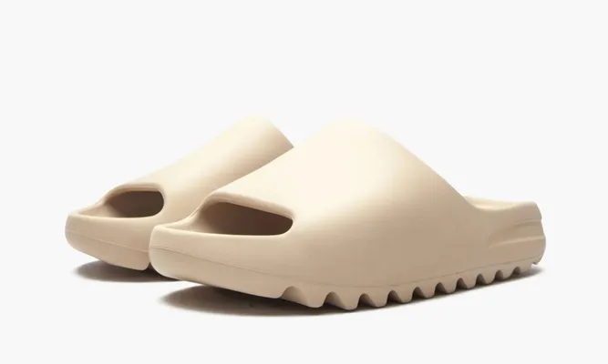 Кроссовки Yeezy Slide «Pure Restock Pair» кремовый