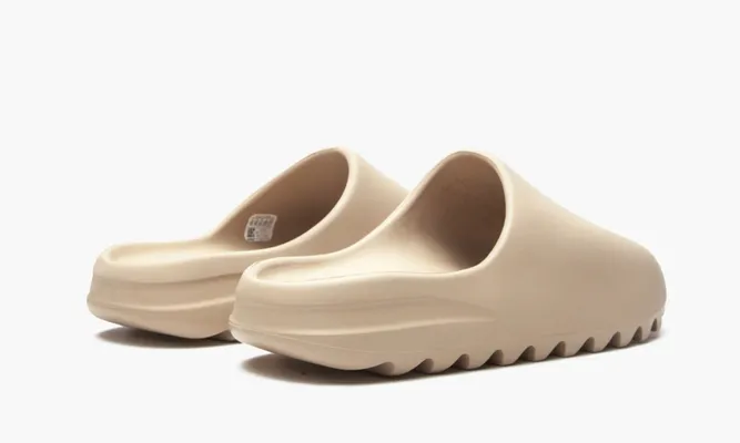 Кроссовки Yeezy Slide «Pure Restock Pair» кремовый