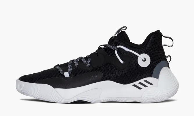 Для баскетбола Adidas Harden Stepback 3 «Black White» черный
