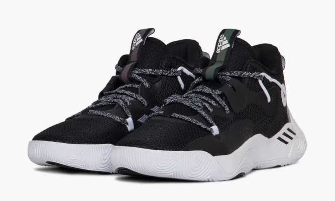 Для баскетбола Adidas Harden Stepback 3 «Black White» черный