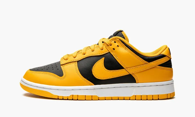 Кроссовки Nike Dunk Low «Goldenrod» желтый