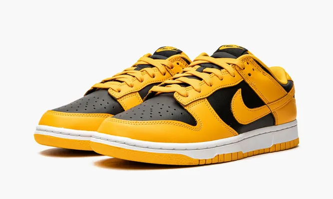 Кроссовки Nike Dunk Low «Goldenrod» желтый