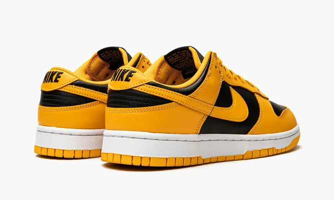 Кроссовки Nike Dunk Low «Goldenrod» желтый