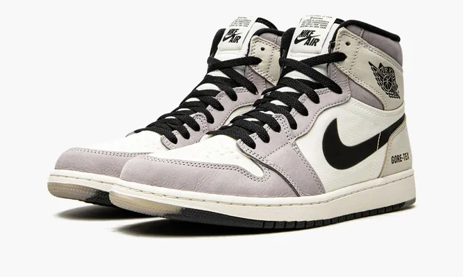 Кроссовки Air Jordan 1 High Element Gore-tex «Sail» кремовый