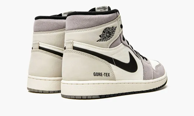 Кроссовки Air Jordan 1 High Element Gore-tex «Sail» кремовый