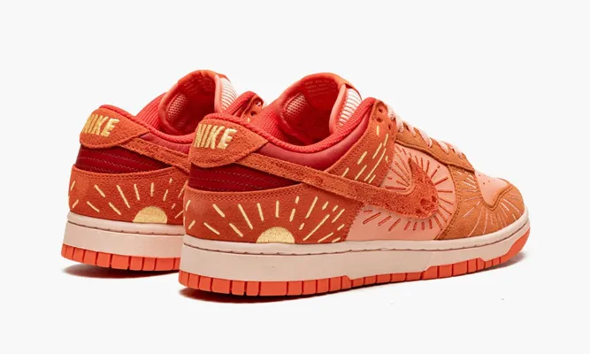 Кроссовки Nike Dunk Low Nh WMNS «Winter Solstice» оранжевый