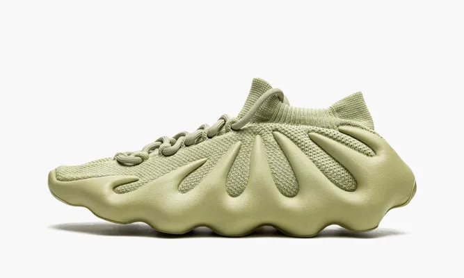 Кроссовки Yeezy 450 «Resin» зеленый