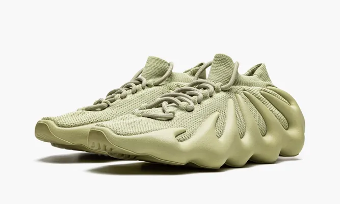 Кроссовки Yeezy 450 «Resin» зеленый