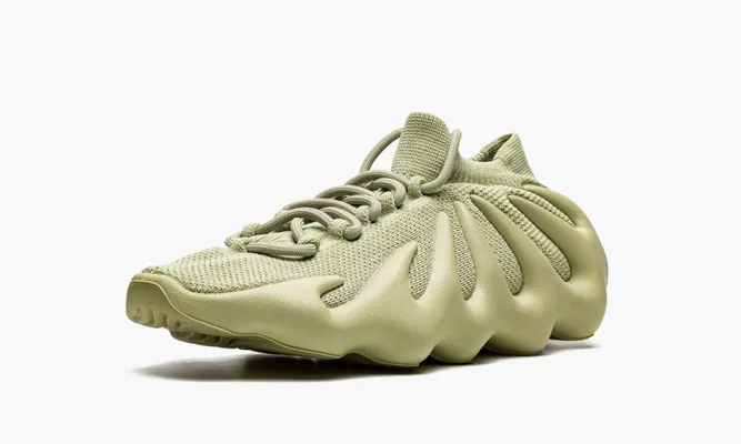 Кроссовки Yeezy 450 «Resin» зеленый